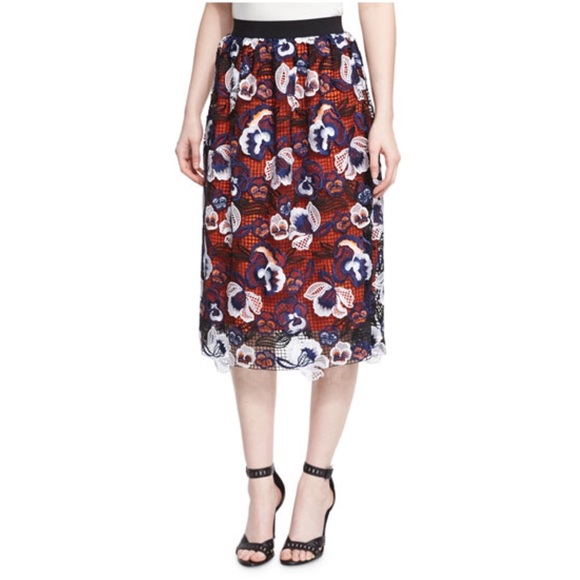 Self-Portrait Dresses & Skirts - SELF-PORTRAIT Skirt NWT